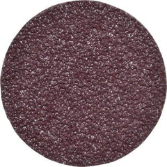 Standard Abrasives - 2" Disc Diam, 36 Grit, Aluminum Oxide Quick Change Disc - Type S Attaching System, Coated, Brown, Very Coarse Grade, 20,000 RPM - Eagle Tool & Supply