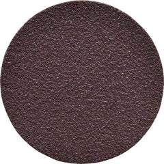 Standard Abrasives - 2" Disc Diam, 80 Grit, Aluminum Oxide Quick Change Disc - Type S Attaching System, Coated, Brown, Medium Grade, 20,000 RPM - Eagle Tool & Supply