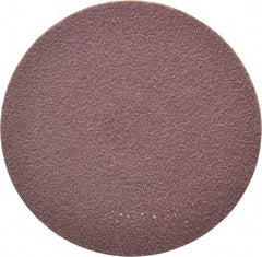 Standard Abrasives - 2" Disc Diam, 120 Grit, Aluminum Oxide Quick Change Disc - Type S Attaching System, Coated, Brown, Fine Grade, 20,000 RPM - Eagle Tool & Supply