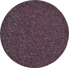 Standard Abrasives - 3" Disc Diam, 36 Grit, Aluminum Oxide Quick Change Disc - Type S Attaching System, Coated, Brown, Very Coarse Grade, 18,000 RPM - Eagle Tool & Supply