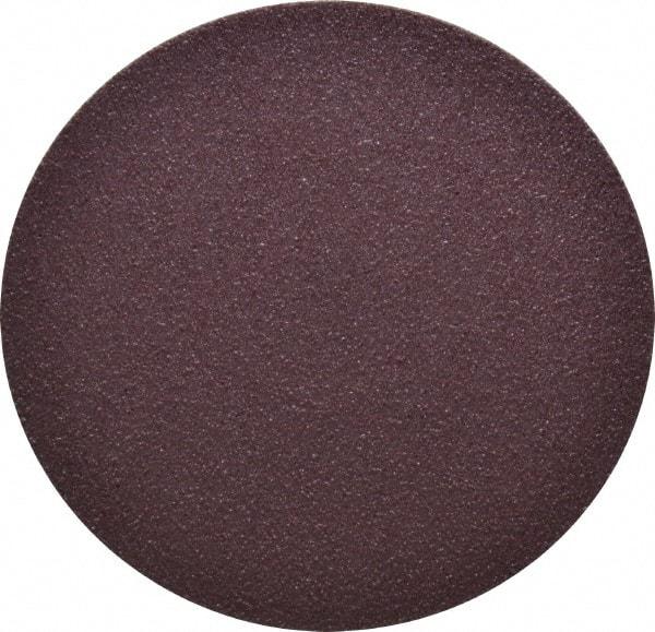 Standard Abrasives - 3" Disc Diam, 80 Grit, Aluminum Oxide Quick Change Disc - Type S Attaching System, Coated, Brown, Medium Grade, 20,000 RPM - Eagle Tool & Supply