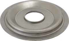 Anderson - 1" Hole Deburring Wheel Bushing Adapter - Compatible with 8" Diam x 1" Wide x 3" Hole Deburring Wheels, Reduces Arbor Hole from 3" to 1 Inch - Eagle Tool & Supply
