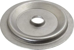 Anderson - 5/8" Hole Deburring Wheel Bushing Adapter - Compatible with 8" Diam x 1" Wide x 3" Hole Deburring Wheels, Reduces Arbor Hole from 3" to 5/8 Inch - Eagle Tool & Supply