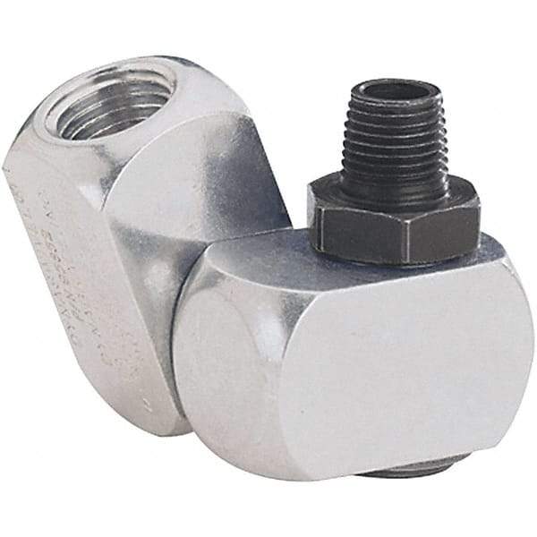 Dynabrade - Pneumatic Hose Fitting - Aluminum, Universal Interchange - Eagle Tool & Supply