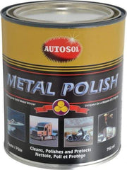 Autosol - 1 kilogram Paste Metal Cleaner - Can - Eagle Tool & Supply