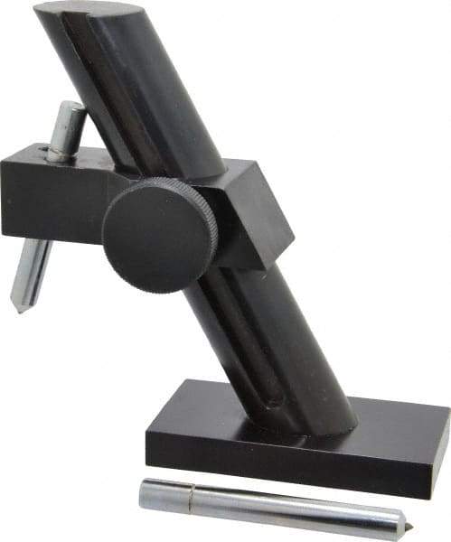 Value Collection - Adjustable 1/4 & 1/2 Carat Diamond Dresser Holder - Holds 3/8" Shank Size, 2" Long - Eagle Tool & Supply