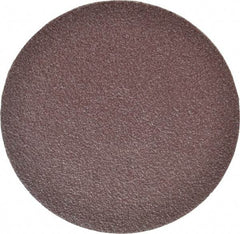 Standard Abrasives - 3" Disc Diam, 60 Grit, Aluminum Oxide Quick Change Disc - Type S Attaching System, Coated, Brown, Medium Grade, 20,000 RPM - Eagle Tool & Supply