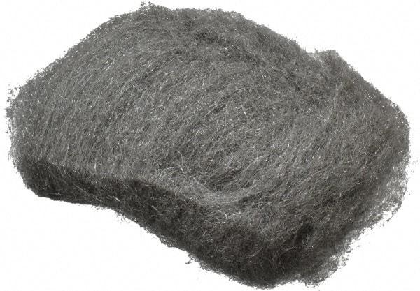 Made in USA - Extra Fine Grit, Grade 000 Steel Wool Pad - 4-1/2" Long x 2-1/2" Wide - Eagle Tool & Supply