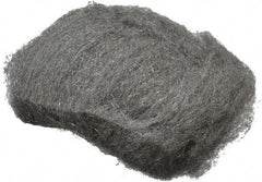 Made in USA - Extra Fine Grit, Grade 000 Steel Wool Pad - 4-1/2" Long x 2-1/2" Wide - Eagle Tool & Supply