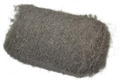 Made in USA - Medium Coarse Grit, Grade 00 Steel Wool Pad - 4" Long x 3" Wide - Eagle Tool & Supply