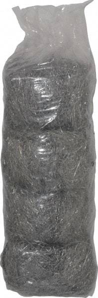 Value Collection - Extra Coarse Grit, Grade 4 Steel Wool Pad - 4" Long x 3" Wide - Eagle Tool & Supply