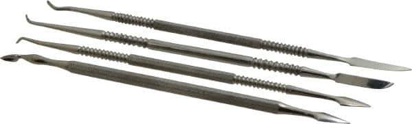 Value Collection - 4 Piece Carver Set - Stainless Steel - Eagle Tool & Supply