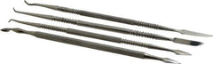 Value Collection - 4 Piece Carver Set - Stainless Steel - Eagle Tool & Supply