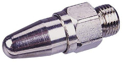 Coilhose Pneumatics - Blow Gun Safety High Volume Nozzle - 1/8 NPSM, 1.97" Hose Length - Eagle Tool & Supply