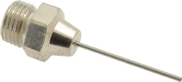 Coilhose Pneumatics - Blow Gun Needle Tip - 1/8 NPSM, 0.94" Hose Length - Eagle Tool & Supply