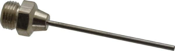 Coilhose Pneumatics - Blow Gun Needle Tip - 1/8 NPSM, 1-3/4" Long - Eagle Tool & Supply