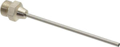 Coilhose Pneumatics - Blow Gun Needle Tip - 1/8 NPSM, 2.47" Hose Length - Eagle Tool & Supply