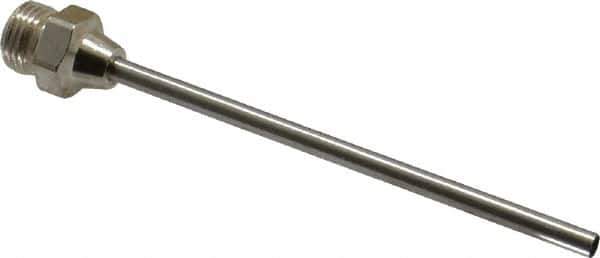 Coilhose Pneumatics - Blow Gun Needle Tip - 1/8 NPSM, 2-3/4" Long - Eagle Tool & Supply