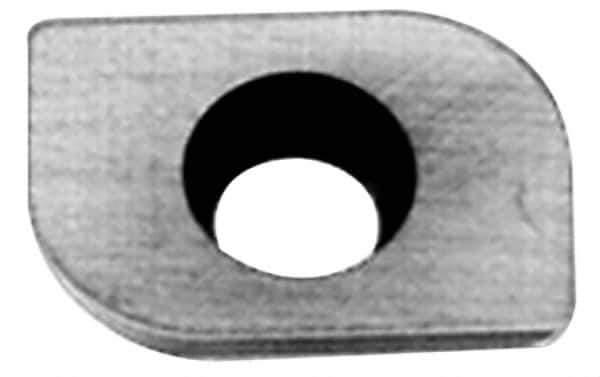 Cutting Tool Technologies - VX12060 Carbide Milling Insert - TiN Finish, 1/8" Thick - Eagle Tool & Supply