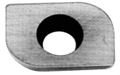 Cutting Tool Technologies - VX12060 Carbide Milling Insert - TiN Finish, 1/8" Thick - Eagle Tool & Supply