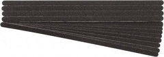 NMC - Black Solid Color Anti-Slip Vinyl Cleat - 3/4" Wide x 2' Long x 0.05" Thick, Heavy/High Traffic - Eagle Tool & Supply