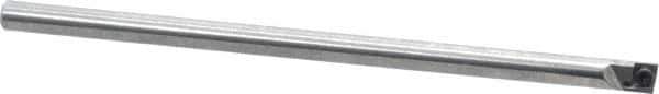 Seco - 0.22" Min Bore Diam, 4" OAL, 3/16" Shank Diam, Indexable Boring Bar - CD.. 1.2 Insert, Screw Holding Method - Eagle Tool & Supply