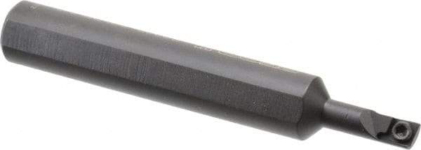 Seco - 0.183" Min Bore Diam, 2-1/2" OAL, 3/8" Shank Diam, SCLD Indexable Boring Bar - 0.52" Max Bore Depth, CD.. 1.2 Insert, Screw Holding Method - Eagle Tool & Supply