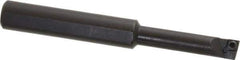 Seco - 0.277" Min Bore Diam, 2-1/2" OAL, 3/8" Shank Diam, SCLD Indexable Boring Bar - 1-1/4" Max Bore Depth, CD.. 1.2 Insert, Screw Holding Method - Eagle Tool & Supply