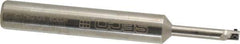 Seco - 0.212" Min Bore Diam, 4" OAL, 1/2" Shank Diam, SCLD Indexable Boring Bar - 1.12" Max Bore Depth, CD.. 1.2 Insert, Screw Holding Method - Eagle Tool & Supply