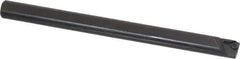 Seco - 0.35" Min Bore Diam, 4" OAL, 0.312" Shank Diam, STLD Indexable Boring Bar - TD.. 1.2 Insert, Screw Holding Method - Eagle Tool & Supply