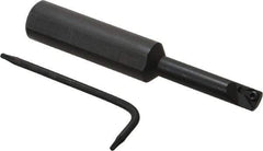 Seco - 0.3" Min Bore Diam, 3-1/4" OAL, 1/2" Shank Diam, STLD Indexable Boring Bar - 1-1/4" Max Bore Depth, TD.. 1.2 Insert, Screw Holding Method - Eagle Tool & Supply