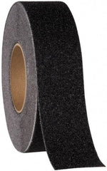 NMC - Black Solid Color Anti-Slip Vinyl Tape - 1" Wide x 60' Long x 0.05" Thick, Heavy/High Traffic - Eagle Tool & Supply