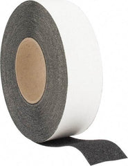 NMC - Black Solid Color Anti-Slip Vinyl Tape - 2" Wide x 60' Long x 0.05" Thick, Heavy/High Traffic - Eagle Tool & Supply
