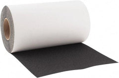 NMC - Black Solid Color Anti-Slip Vinyl Tape - 12" Wide x 60' Long x 0.05" Thick, Heavy/High Traffic - Eagle Tool & Supply