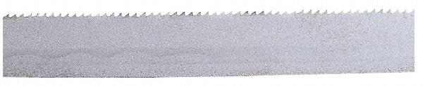 Disston - 10 TPI, 10' 8" Long x 3/4" Wide x 0.032" Thick, Welded Band Saw Blade - Carbon Steel, Toothed Edge, Raker Tooth Set, Flexible Back, Contour Cutting - Eagle Tool & Supply