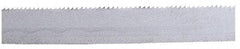 Disston - 4 TPI, 7' 9-1/2" Long x 1/4" Wide x 0.025" Thick, Welded Band Saw Blade - Carbon Steel, Toothed Edge, Raker Tooth Set, Flexible Back, Contour Cutting - Eagle Tool & Supply