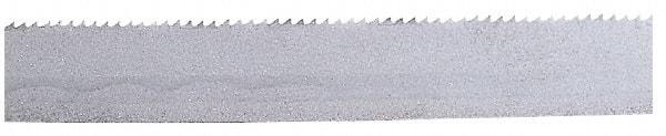 Disston - 10 TPI, 10' 10-1/2" Long x 1" Wide x 0.035" Thick, Welded Band Saw Blade - Carbon Steel, Toothed Edge, Raker Tooth Set, Flexible Back, Contour Cutting - Eagle Tool & Supply