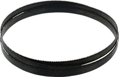 Disston - 10 TPI, 5' 8" Long x 1/2" Wide x 0.025" Thick, Welded Band Saw Blade - Carbon Steel, Toothed Edge, Raker Tooth Set, Flexible Back, Contour Cutting - Eagle Tool & Supply