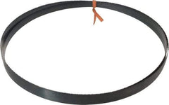 Disston - 14 TPI, 8' Long x 1/2" Wide x 0.025" Thick, Welded Band Saw Blade - Carbon Steel, Toothed Edge, Raker Tooth Set, Flexible Back, Contour Cutting - Eagle Tool & Supply