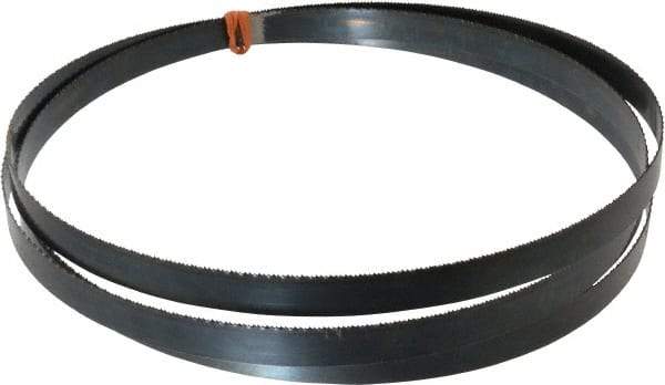 Disston - 14 TPI, 9' Long x 3/4" Wide x 0.032" Thick, Welded Band Saw Blade - Carbon Steel, Toothed Edge, Raker Tooth Set, Flexible Back, Contour Cutting - Eagle Tool & Supply