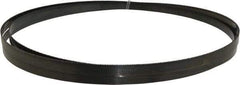 Disston - 14 TPI, 9' 6" Long x 1/2" Wide x 0.025" Thick, Welded Band Saw Blade - Carbon Steel, Toothed Edge, Raker Tooth Set, Flexible Back, Contour Cutting - Eagle Tool & Supply