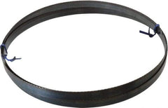 Disston - 14 TPI, 10' Long x 3/4" Wide x 0.032" Thick, Welded Band Saw Blade - Carbon Steel, Toothed Edge, Raker Tooth Set, Flexible Back, Contour Cutting - Eagle Tool & Supply