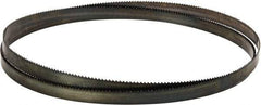 Disston - 6 TPI, 10' 10-1/2" Long x 3/4" Wide x 0.032" Thick, Welded Band Saw Blade - Carbon Steel, Toothed Edge, Raker Tooth Set, Flexible Back, Contour Cutting - Eagle Tool & Supply