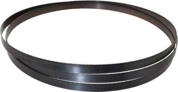 Disston - 10 TPI, 11' 5" Long x 3/4" Wide x 0.032" Thick, Welded Band Saw Blade - Carbon Steel, Toothed Edge, Raker Tooth Set, Flexible Back, Contour Cutting - Eagle Tool & Supply