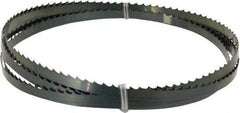 Disston - 3 TPI, 12' 6" Long x 1/2" Wide x 0.025" Thick, Welded Band Saw Blade - Carbon Steel, Toothed Edge, Raker Tooth Set, Flexible Back, Contour Cutting - Eagle Tool & Supply