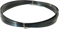 Disston - 14 TPI, 12' 6" Long x 1/2" Wide x 0.025" Thick, Welded Band Saw Blade - Carbon Steel, Toothed Edge, Raker Tooth Set, Flexible Back, Contour Cutting - Eagle Tool & Supply