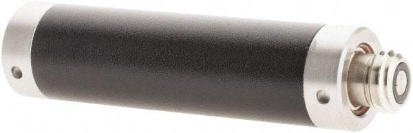 Renishaw - M8 Female and Male Connection, Aluminum, CMM Stylus Extension - 1.9685 Inch Overall Length, 13mm Outer Diameter - Eagle Tool & Supply