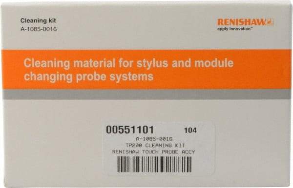 Renishaw - CMM Cleaning Kit - Use with TP200 Modular Probes - Eagle Tool & Supply