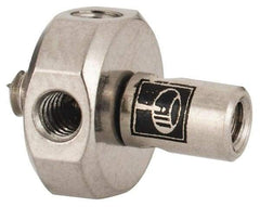 Renishaw - M2, 7.5mm Effective Length, CMM 5-Way Stylus Center - Use with M2 Threaded Styli, Includes 5-Way Star - Eagle Tool & Supply