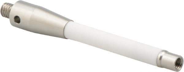 Renishaw - M3 Female, M4 Male, Ceramic, CMM Thread Adapter - 1.9685 Inch Long - Eagle Tool & Supply